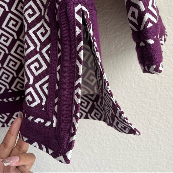 Tory Burch Printed Tunic Size 4 - Picture 5 of 6